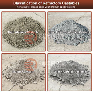 Semen cor rendah Alumina tahan api - Product Image 3