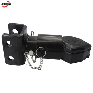 Acoplador de <span class=keywords><strong>remolque</strong></span> de montaje en canal ajustable de 7000 libras con enganche de suspensión de montaje de <span class=keywords><strong>bola</strong></span> de bloqueo <span class=keywords><strong>Bola</strong></span> de enchufe fácil de instalar para remolques - Product Image 6