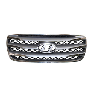 Parrilla Delantera Hyundai 86560-2B0AA0 Para Santa Fe 2008, Plástico ABS, Nueva - Product Image 2