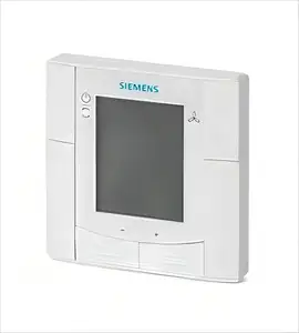 SIEMNS RDF302-gömme montaj MODBUS oda termostatı 2-/4-pipe FCU için on/off çıkışları ile iyi bir fiyat 100% yeni orijinal