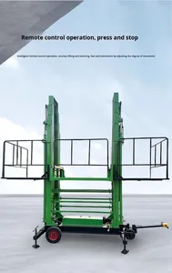 Điều kiện mới điện thép Palăng xích Nâng Nền tảng với điều khiển từ xa 220V 1 tấn khả năng chịu tải cho các trang trại - Product Image 3