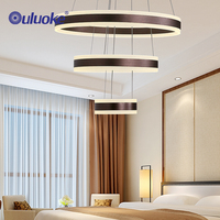 Harga Grosir Lampu Gantung Rumah Ruang Tamu Led Dekorasi Lingkaran Lampu Gantung