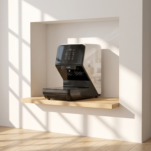Machine à ramen à induction commerciale fabriquée en Corée, distributeur d'eau automatique, cuiseur de nouilles instantanées à ébullition rapide, exporté dans le monde entier - Product Image 1