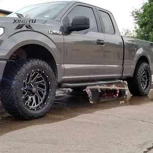 Llantas de camión grandes forjadas XINGTU, ruedas para <span class=keywords><strong>Dodge</strong></span> para <span class=keywords><strong>Ram</strong></span> para Ford GMC 22x10 22x12 24x10 24x12 24x14 26x12 26x14 26x16 28x16 30x16 - Product Image 6