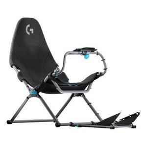 Soporte para simulador de conducción CHALLENGE X Logitech G Edition Negro y Gris G 00248 - Product Image 2