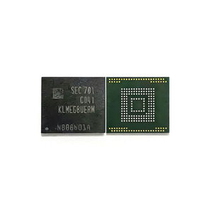 ชิปหน่วยความจำคุณภาพสูงรุ่นใหม่ KLMEG8UERM-C041 ความจุ 256GB เวอร์ชัน 5.1 แฟลชเมมโมรี่ ฟอนต์ไลบรารี่ ชิปจัดเก็บข้อมูล EMMC - Product Image 1