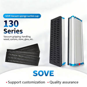 Sove統合スポンジ吸引カップ空気真空発電機アクチュエーター付き工業用自動化カートンの取り扱いとパレット化 - Product Image 6