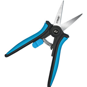 <span class=keywords><strong>Mini</strong></span> <span class=keywords><strong>sécateur</strong></span> rhinocéros <span class=keywords><strong>sécateur</strong></span> de raisin de jardin pour femmes pour plante fruit lame en acier inoxydable fleurs de jardinage optimales - Product Image 3