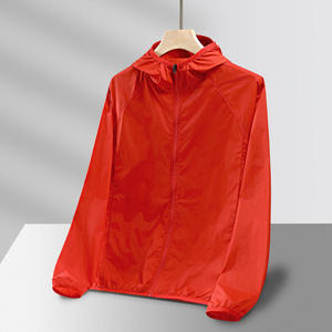 เสื้อแจ็คเก็ตป้องกันแสงแดดระบายอากาศสำหรับกีฬากลางแจ้งเสื้อกันลมแบบบางสำหรับขี่จักรยานพิมพ์โลโก้ได้ตามต้องการ - Product Image 6