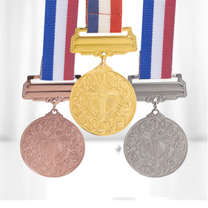 Medallas Académicas Filipinas al por Mayor - Artesanías Metálicas Personalizables, Resistentes al Deslustre, Ideales para Graduaciones y Ceremonias de Premiación - Product Image 6