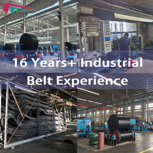 Bande transporteuse en caoutchouc à câble en acier <span class=keywords><strong>EP</strong></span> NN pour l'exploitation minière de carrières, les usines de ciment, le transport de matériaux lourds - Product Image 6