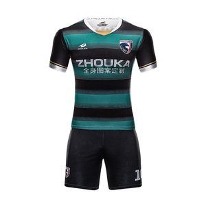Sublimated ustomize White soccer jersey uniform football team OEM logos name numbers soccer jerseys - Product Image 2