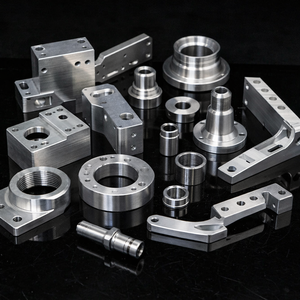 Pièces prototypes usinées en aluminium profilé et polycarbonate CNC 5 axes, prix direct usine certifiées ISO 9001 - Product Image 1