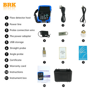 Công nghiệp siêu âm UT dò khuyết tật NDT sử dụng cho dễ dàng crack/độ xốp/xỉ phát hiện với CE giấy chứng nhận và OEM giá - Product Image 6