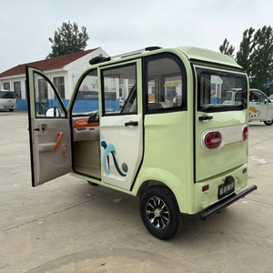 XINGPENG Mini <span class=keywords><strong>Tram</strong></span> Elettrici a Bassa Velocità 3000W a Due Porte per il Trasporto in Serie per Spostamenti Quotidiani - Product Image 3