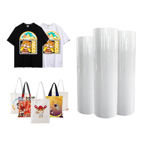 ฟิล์ม PET แบบม้วนสำหรับพิมพ์ลายด้วยความร้อน A3 สำหรับเครื่องพิมพ์ DTF สำหรับพิมพ์บนผ้า, ฟิล์มพิมพ์ DTF 75u สำหรับพิมพ์บนผ้า, 75 - Product Image 2