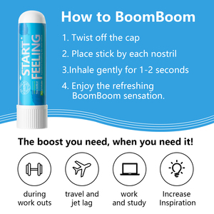 Combo xịt mũi thảo dược bạc hà cao cấp 4 trong 1, thành phần tự nhiên & tinh dầu, ngăn ngừa buồn ngủ, giảm nghẹt mũi - Product Image 6