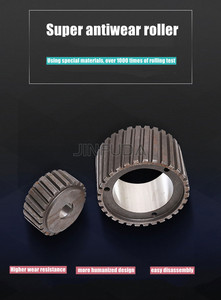 Modèle 210/200 Granulateur accessoires presse rouleau pièces de rechange de poulet porc vache poisson alimentation machine à granulés - Product Image 4