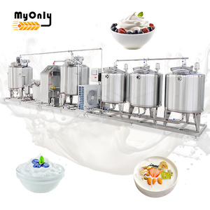 Prix de la machine de pasteurisation du lait de chèvre MY 100l 120l 300l 500l, ligne de production de yaourt en sachet - Product Image 1
