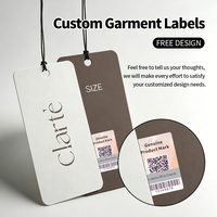 Étiquettes de sécurité vérifiées pour vêtements, étiquettes suspendues pour valises, solution de marquage d'identification de voyage avec attache durable en cordon