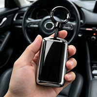 Funda para Llave de Mazda CX5 con Llavero, Carcasa Protectora para Llaves Mazda 3 6 CX-5 CX-9 CX-30 CX-50 CX-90 MX-5 Miata CX-70
