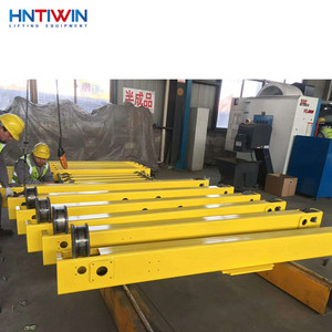HNTIWIN Carro Terminale Personalizzato Stile Europeo con Gruppo Ruote Modulare, Motore da 10 Tonnellate per Gru EOT - Product Image 6