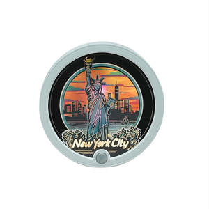 Décoration de réfrigérateur personnalisée, découpe de papier, découpe de papier 3D, veilleuse LED, aimant de réfrigérateur pour décoration, Statue de <span class=keywords><strong>la</strong></span> Liberté - Product Image 2