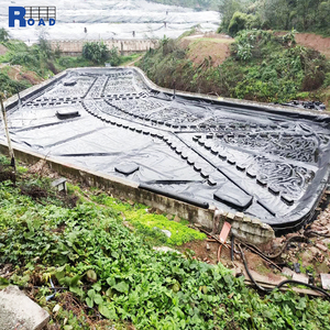 Membrane anti-âge renforcée Infiltration Soudure Hdpe Geomembrane Liner <span class=keywords><strong>Prix</strong></span> par mètre carré - Product Image 4