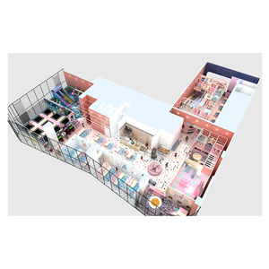 Parque Infantil <span class=keywords><strong>Comercial</strong></span> Personalizado para Niños: Juegos Interactivos de Ciudad en Miniatura para Centros Comerciales - Product Image 6