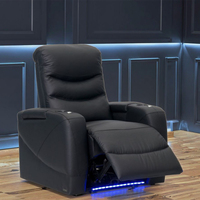 Canapé de luxe 1 + 2 + 3 sièges inclinable pour salon familial Design moderne Home cinéma intérieur revêtement en cuir véritable
