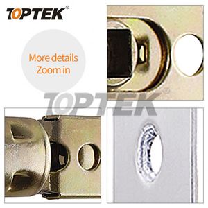 Nhà máy Outlet Toptek thương hiệu lưỡi đơn Cửa Khóa rim khóa - Product Image 5