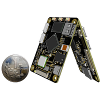 Placa base pequeña para tablet industrial Android con Rockchip RK3566, placa PCB integrada para tablet, controlador EDP LVDS MIPI.
