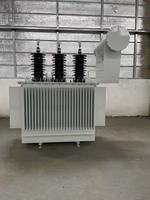 Transformateur de puissance triphasé haute tension 80/250/315/400 KVA - Fabricant de transformateurs immergés dans l'huile en cuivre et aluminium S11