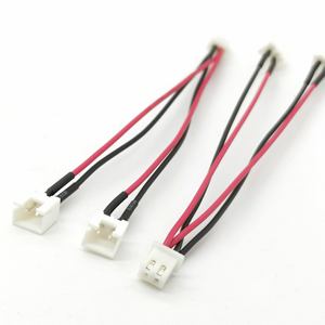 ที่กำหนดเองเดิมปลายคู่ Xh 2.54มิลลิเมตรสนาม2ขาเชื่อมต่อสายเคเบิลประกอบลากสาย - Product Image 1