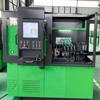 Banc d'essai d'injecteurs diesel à rampe commune Nantai CR825, machine d'essai de pompe à injection de carburant diesel, machines d'essai de pompe diesel