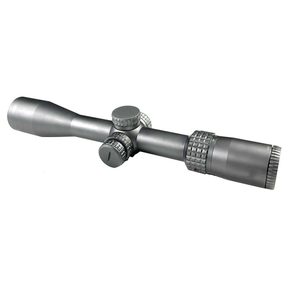 Distance Compensator Rifle Scope 4.5-14X42 3x-14x Magnification 42mm Aluminum Construction Grey Long ...