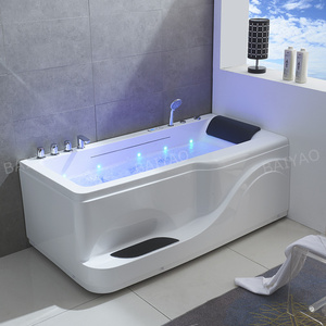 <span class=keywords><strong>Precio</strong></span> de fábrica Bañera de masaje <span class=keywords><strong>Jacuzzi</strong></span> 1 persona Bañera <span class=keywords><strong>Interior</strong></span> Acrílico Whirlpool Spa con cascada Surf Spa Bañera - Product Image 5