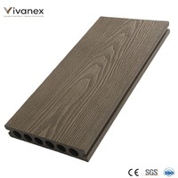 Tarima de WPC Vivanex Moderna, Ecológica, Impermeable y Antideslizante para Uso en Exteriores, en Balcones, Patios y Terrazas