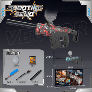 Pistola <span class=keywords><strong>de</strong></span> Agua Eléctrica <span class=keywords><strong>de</strong></span> Largo Alcance, Juguete <span class=keywords><strong>de</strong></span> Plástico con Forma <span class=keywords><strong>de</strong></span> Espada <span class=keywords><strong>Corta</strong></span>, Pistola <span class=keywords><strong>de</strong></span> Agua <span class=keywords><strong>de</strong></span> Disparo Rápido Eléctrico - Product Image 3
