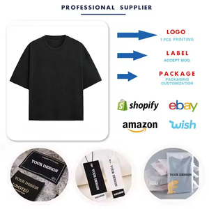 <span class=keywords><strong>Streetwear</strong></span> Vintage Oversized 100% Baumwolle Herren T-Shirt mit individuellem DTG-Druck, vorgeschrumpfter Stoff, gewaschenes Boxy T-Shirt - Product Image 5