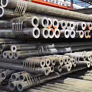 Tuyau en acier au carbone sans soudure ERW de haute qualité SCH80 SCH120 SCH140 SCH160 XXS ASTM A106 pour machines - Product Image 4