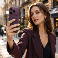 En stock, haute qualité, version 18 Phone Pro Max, 6,9 pouces, système Android, version Pro Max débloquée, double SIM 4G 5G, 1 To