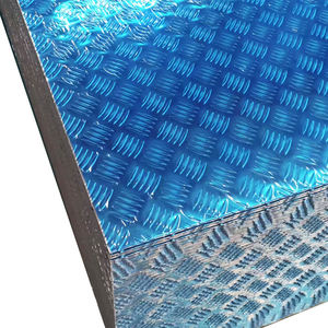 Plaque de contrôle de qualité marine pour navires et bateaux anti-dérapant 5052 5083 <span class=keywords><strong>aluminium</strong></span> gaufré 18mm 20mm tôle d'<span class=keywords><strong>aluminium</strong></span> pour escalier en métal - Product Image 1