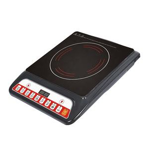 Cuisinière électrique en céramique à induction en verre Prestige <span class=keywords><strong>moins</strong></span> chère 1500W 1200W 1000W - Product Image 3