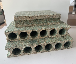 Rỗng ván cho cửa lõi đồng bằng màu xanh lá cây loại hàng hóa nhà máy cung cấp 44 Mét sử dụng ván dăm E0 E1 E2 keo làm cho cửa lõi - Product Image 5