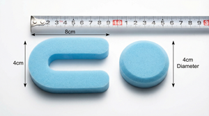 Custom headphone inner foam pad soft sponge ear <b>cushion</b> liner high density foam <b>insert</b> <b>for</b> headset padding replacement material - Product Image 5