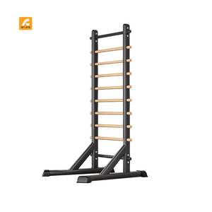 Xà đơn đa năng tập thể dục tại nhà, thang tập tường bằng thép & gỗ, thang Thụy Điển - Product Image 4