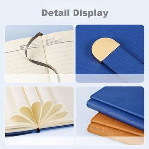 Porte-cartes de visite A5 personnalisé avec logo promotionnel - Agenda avec fermeture magnétique pour les expositions sur le campus et les cadeaux promotionnels - Product Image 4