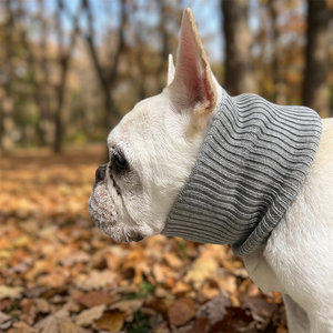 Adjustable Soft Custom Ecofriendly RPET oyster Shell Anti Odor Dog Scarf - Product Image 1