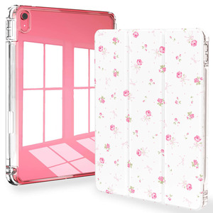 Étui pour <span class=keywords><strong>iPad</strong></span> 11e génération <span class=keywords><strong>11</strong></span> <span class=keywords><strong>pouces</strong></span> 2025, coque arrière transparente avec support pour stylet et fonction veille automatique pour <span class=keywords><strong>iPad</strong></span> 11e génération - Product Image 6